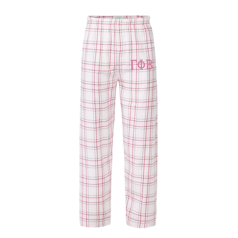 Gamma Phi Beta Flannel Pants