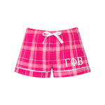 Gamma Phi Beta Flannel Boxer Shorts