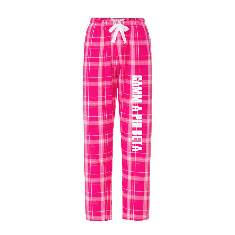 Gamma Phi Beta Flannel Pants