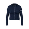 Gamma Phi Beta lululemon Define Cropped Hooded Jacket Nulu - NAVY