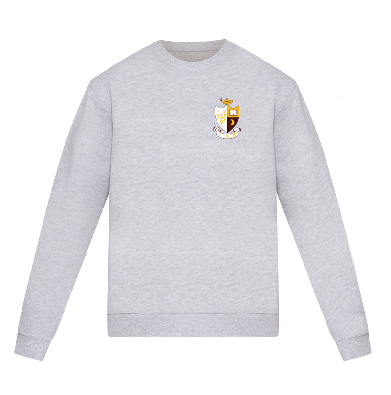 Gamma Phi Beta lululemon Steady State Crew - Embroidered Crest