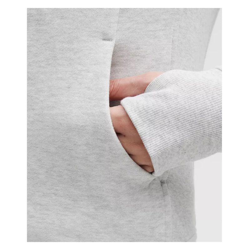 Alpha Epsilon Phi ALUMNA lululemon long Scuba Oversized Funnel - Full-Zip