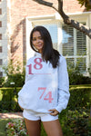 Gamma Phi Beta lululemon Steady State Pullover Hoodie - 1874
