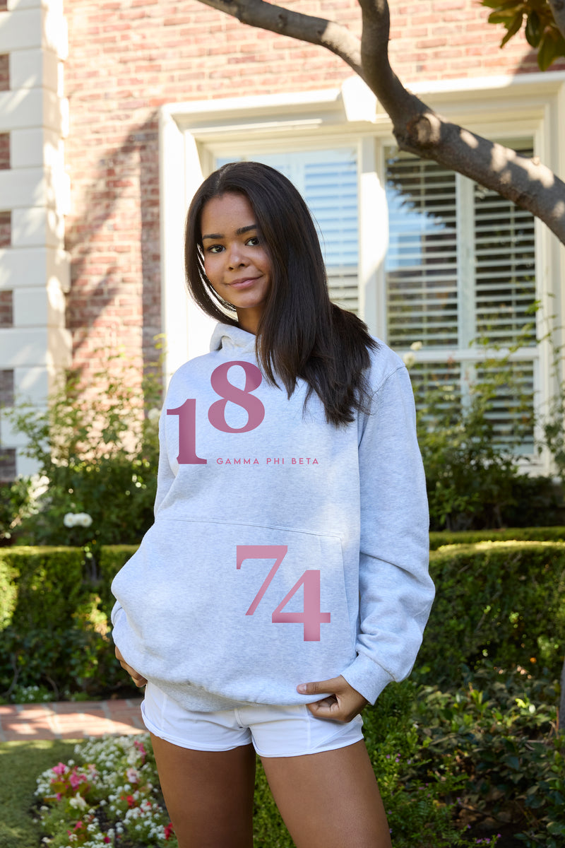 Gamma Phi Beta lululemon Steady State Pullover Hoodie - 1874