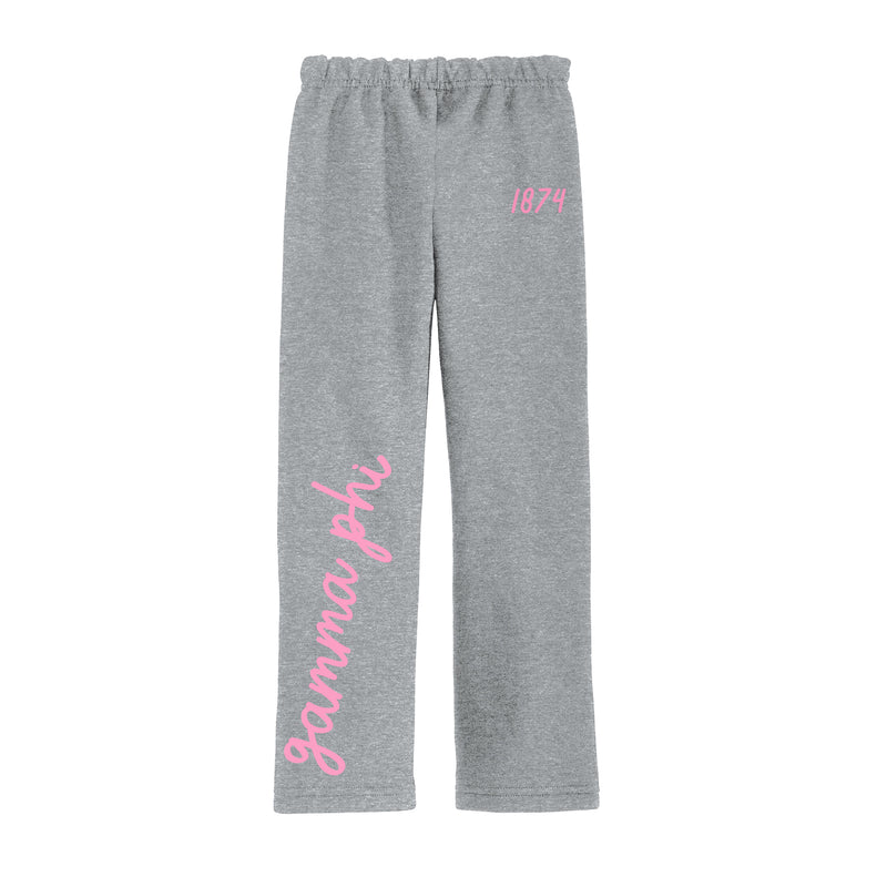 Gamma Phi Beta 1874 Avenue Straight Leg Sweats