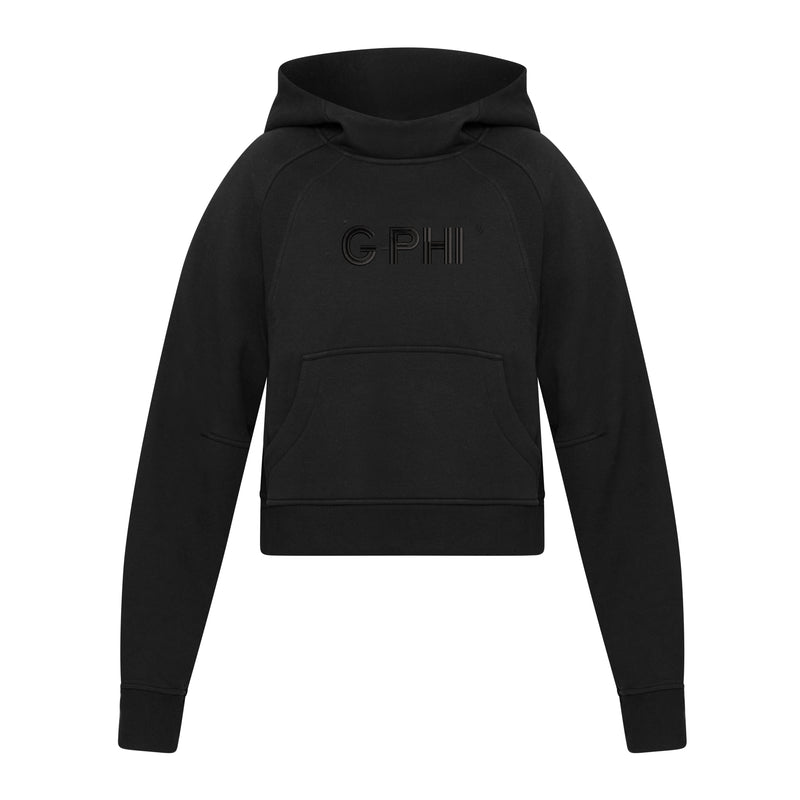 Gamma Phi Beta lululemon Scuba Oversized Hoodie - Black
