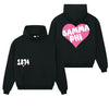 Gamma Phi Beta Boxy Heart Pullover Hoodie
