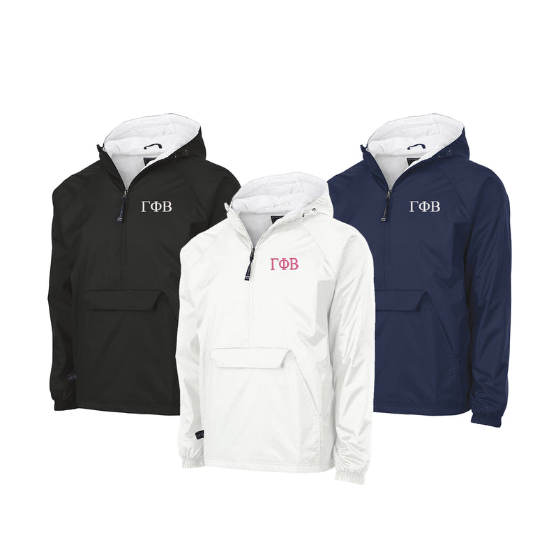 Gamma Phi Beta Lined Windbreaker