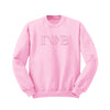 Gamma Phi Beta Outline Monochromatic Crewneck