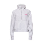Gamma Phi Beta lululemon Scuba Oversized Funnel-Neck Half Zip
