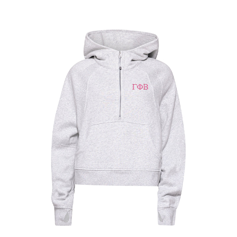 Gamma Phi Beta lululemon Scuba Oversized Half-Zip Hoodie