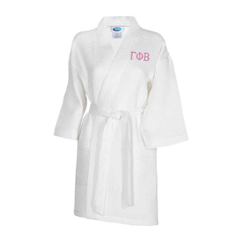 Gamma Phi Beta Waffle Weave Robe