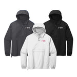 Gamma Phi Beta Windbreaker - Letters