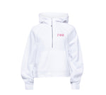 Gamma Phi Beta lululemon Scuba Oversized Half-Zip Hoodie - White