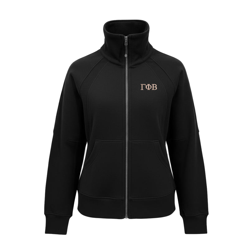 Gamma Phi Beta lululemon Scuba Oversized Long Funnel - FULL Zip