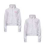 Gamma Phi Beta lululemon Scuba Oversized Funnel-Neck Half Zip