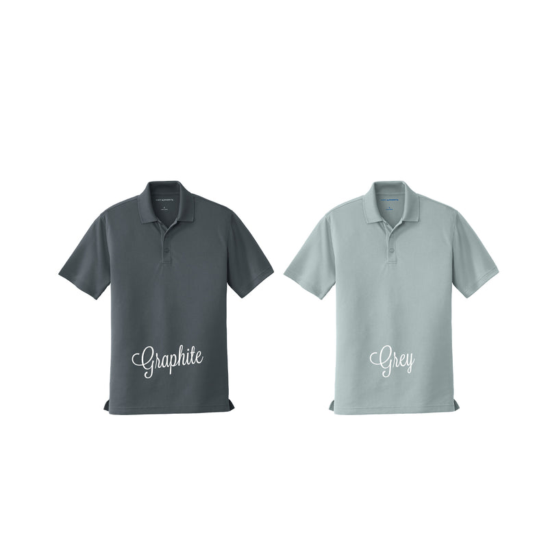 Beta Upsilon Chi Performance Polo - Shield