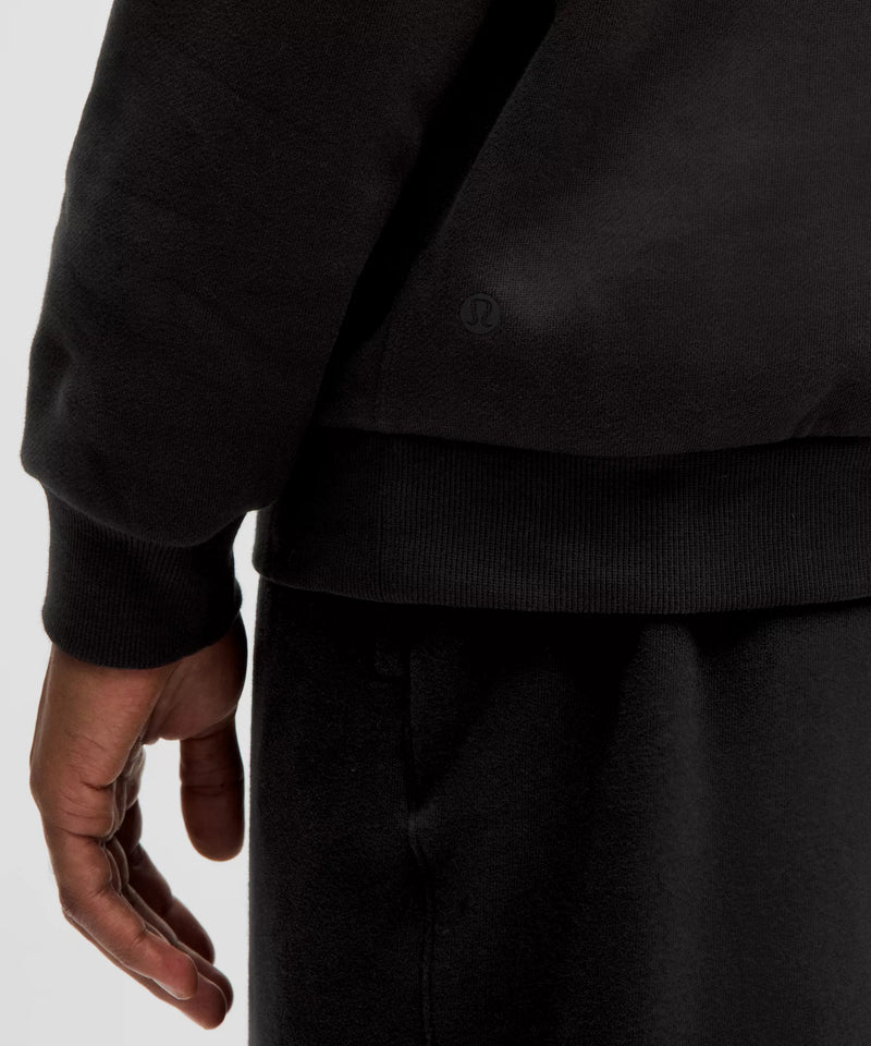 Phi Kappa Sigma lululemon Steady State Half-Zip - Black