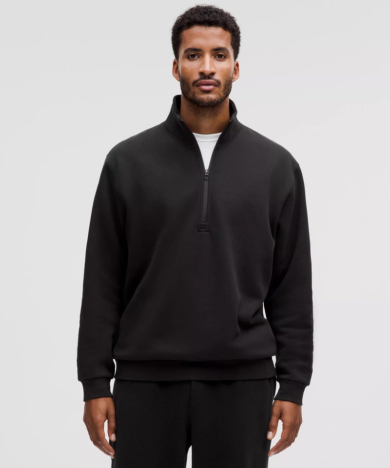 Phi Beta Sigma lululemon Steady State Half-Zip - Black