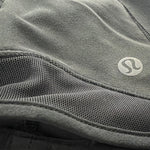 Delta Zeta lululemon Hotty Hot High-Rise Lined Short 2.5" - Black