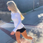 Alpha Phi Omega lululemon Hotty Hot High-Rise Lined Short 2.5" - Black