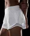 Kappa Beta Gamma lululemon Hotty Hot High-Rise Lined Short 2.5" - White