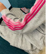 Alpha Xi Delta 5 Stripe Crewneck Sweatshirt