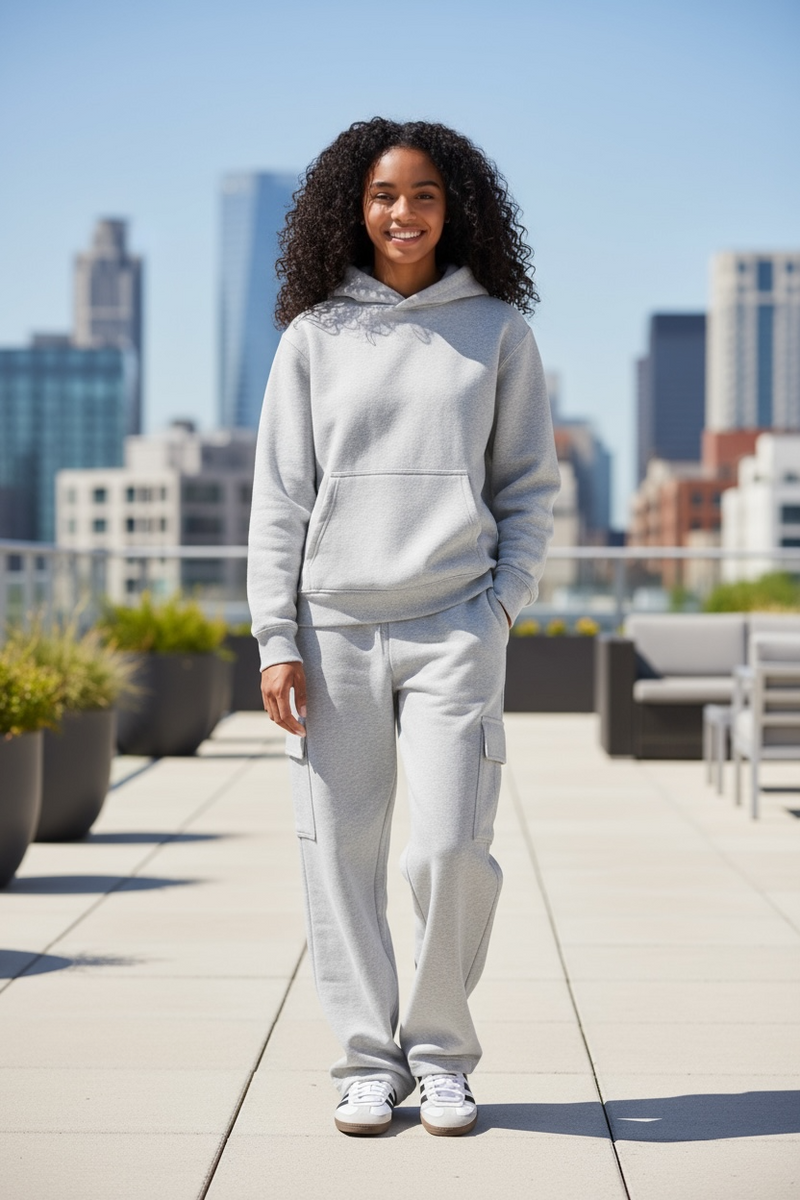 Alpha Delta Pi Fave Fit Hoodie - Wordmark