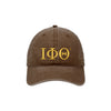 Iota Phi Theta Beach Washed Hat - Letters