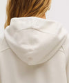 LIMITED EDITION Alpha Gamma Delta lululemon Scuba Oversized Half-Zip Hoodie - Ivory & Gold