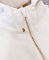 LIMITED EDITION Alpha Gamma Delta lululemon Scuba Oversized Half-Zip Hoodie - Ivory & Gold