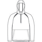 Chi Omega Lightweight Pullover