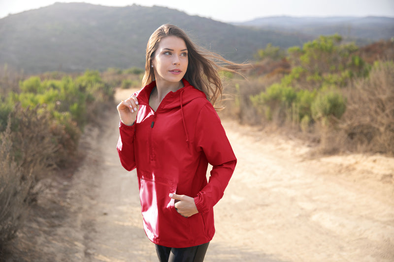 Alpha Omicron Pi Windbreaker - Letters