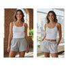 Theta Phi Alpha Fave Fit Hoodie & Shorts Set - Wordmark