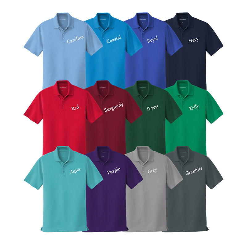Lambda Phi Epsilon Performance Polo - Short Sleeve