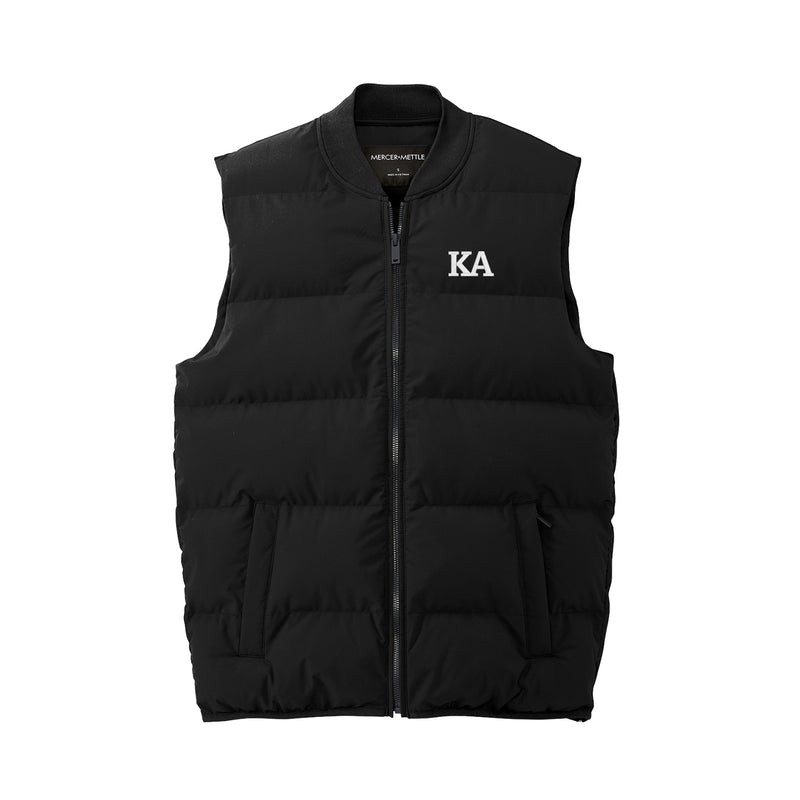Kappa Alpha Order Puffy Vest by Mercer+Mettle®