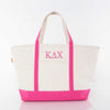 Kappa Delta Chi Large Canvas Tote Bag