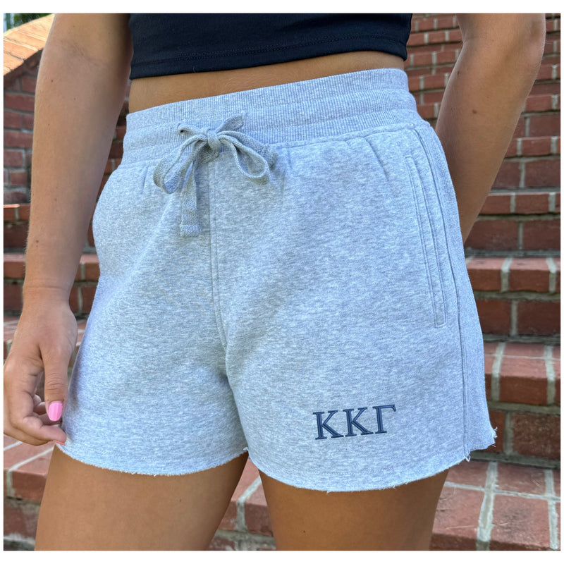 Fave Fit Kappa Kappa Gamma Fleece Shorts