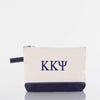 Kappa Kappa Psi Canvas Cosmetic Bag