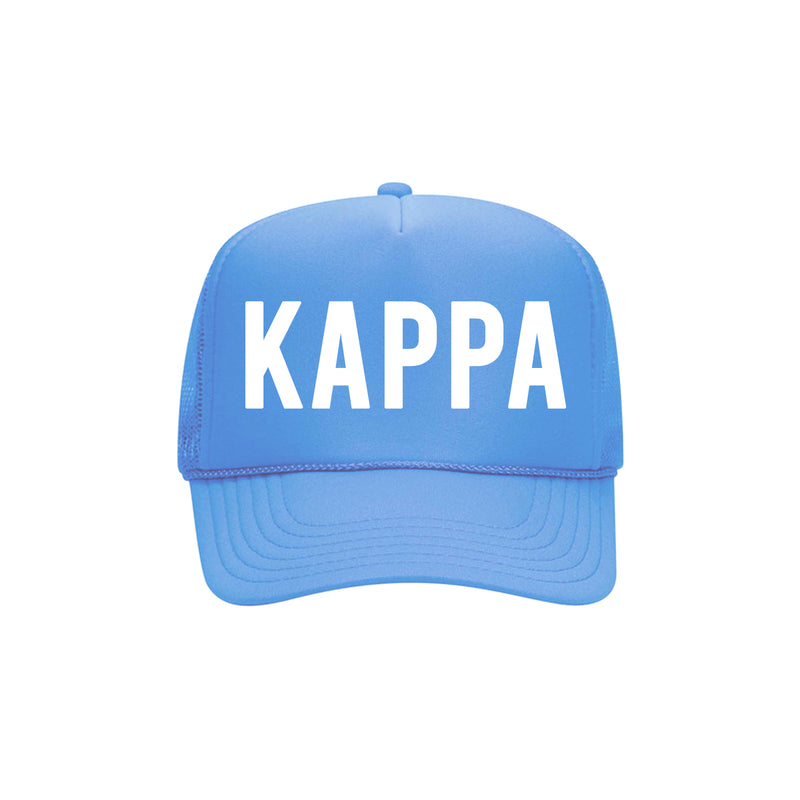 Kappa Kappa Gamma Trucker Hat - KAPPA