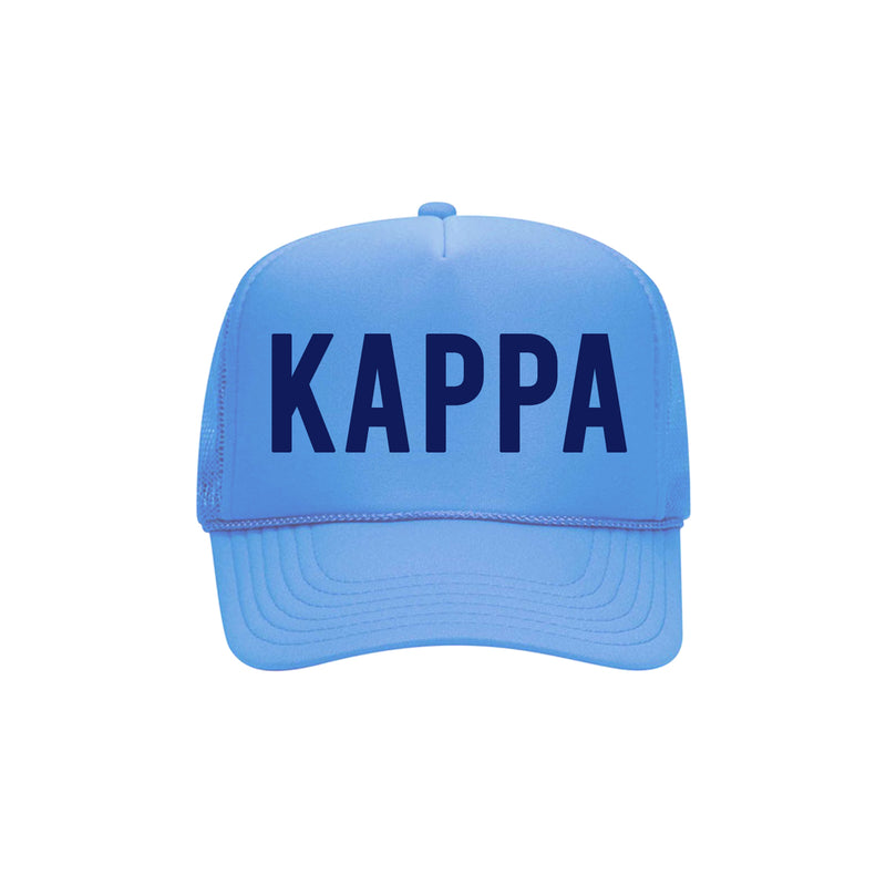 Kappa Kappa Gamma Trucker Hat - KAPPA