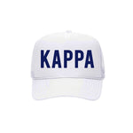 Kappa Kappa Gamma Trucker Hat - KAPPA