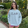 Kappa Alpha Theta lululemon Steady State Crew