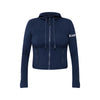 Kappa Alpha Theta lululemon Define Cropped Hooded Jacket Nulu - NAVY