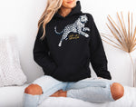 Kappa Alpha Theta Boxy Cheetah 1870 Hoodie