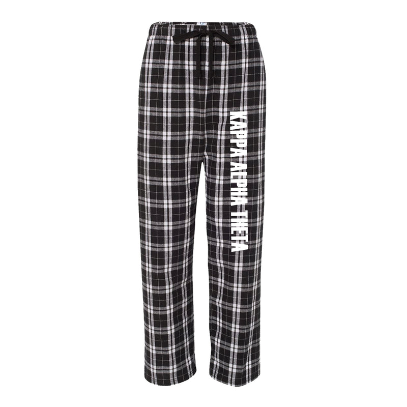 Kappa Alpha Theta Flannel Pants