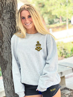 Kappa Alpha Theta lululemon Steady State Crew with Crest