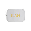 Kappa Alpha Theta Waffle Weave Cosmetic Bag