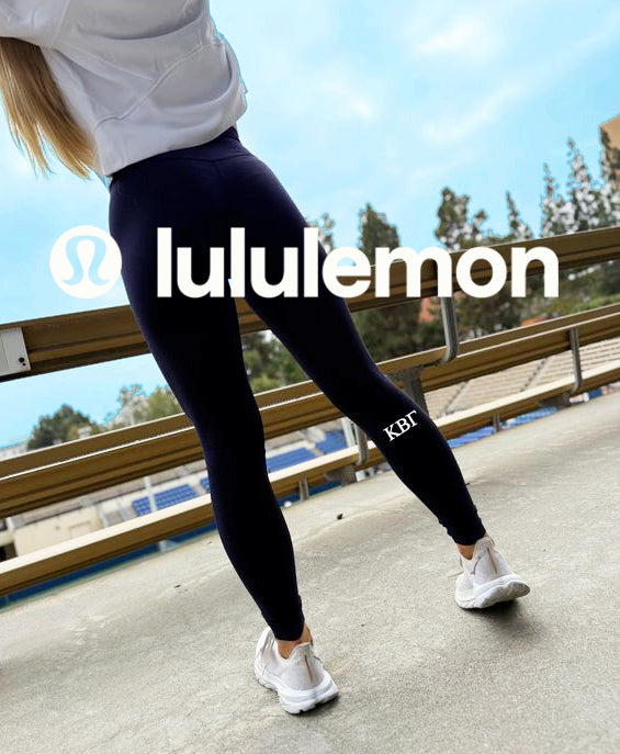 Kappa Beta Gamma lululemon Align™ High-Rise Pant 25" - Navy
