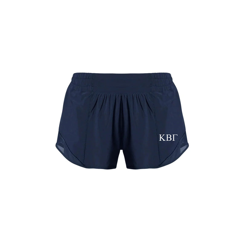 Kappa Beta Gamma lululemon Hotty Hot High-Rise Lined Short 2.5" - Navy